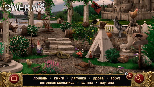 скриншот игры Sleeping Beauty
