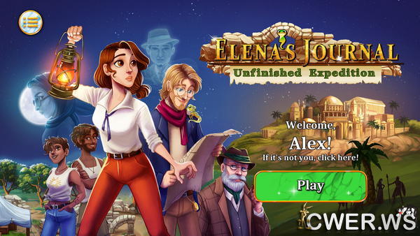 скриншот игры Elena's Journal: Unfinished Expedition