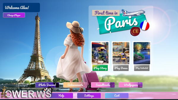 скриншот игры First Time in Paris Collector’s Edition