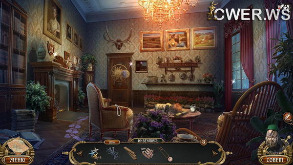 скриншот игры Мисс Холмс 3. Авантюрный ритуал для МакКирк. Коллекционное издание