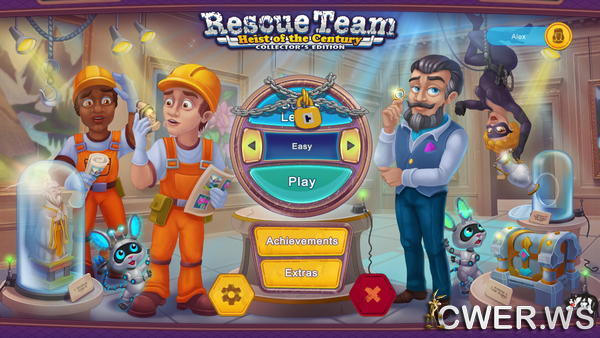 скриншот игры Rescue Team 13: Heist of the Century Collector's Edition