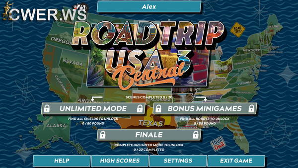 скриншот игры Road Trip USA 3: Central