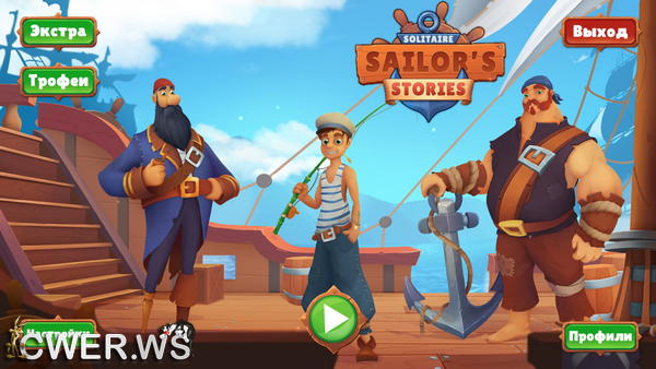 скриншот игры Sailor's Stories Solitaire