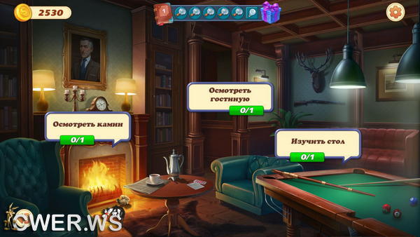 скриншот игры Solitaire Crime Stories: Chapter 1