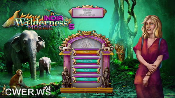 скриншот игры Wilderness Mosaic 5: India