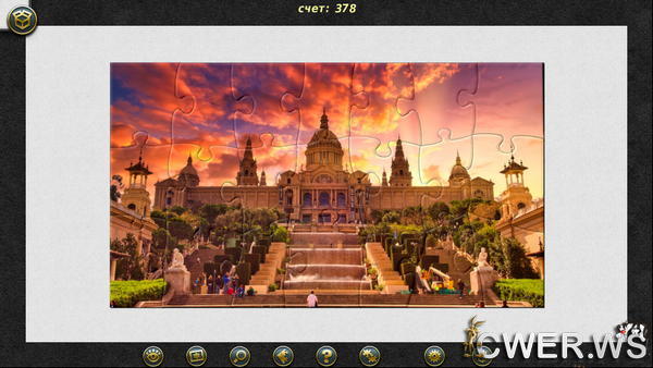 скриншот игры 1001 пазл. Дворцы и замки 3