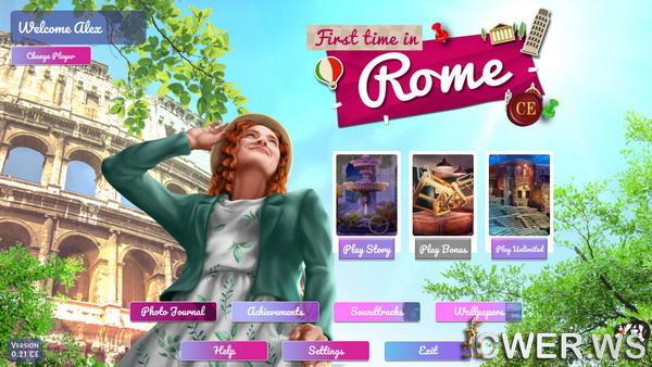 скриншот игры First Time in Rome Collector’s Edition