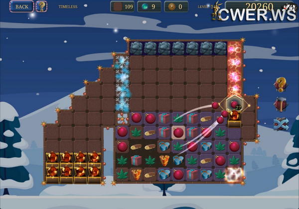 скриншот игры A Christmas Yarn