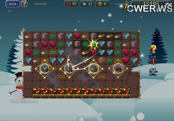 скриншот игры A Christmas Yarn