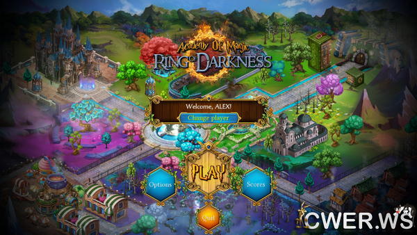 скриншот игры Academy of Magic 5: Ring of Darkness