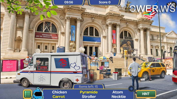 скриншот игры Amazing Vacation: New York