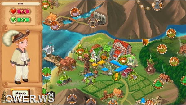 скриншот игры Сага двойного клика