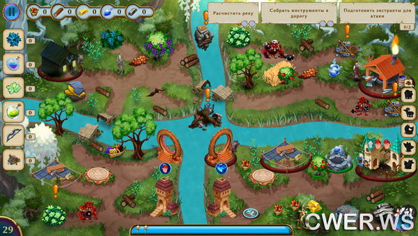 скриншот игры Elven Rivers 2: New Horizons Collector's Edition