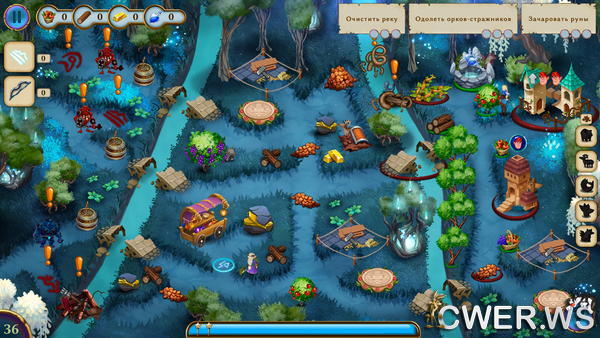 скриншот игры Elven Rivers 2: New Horizons Collector's Edition