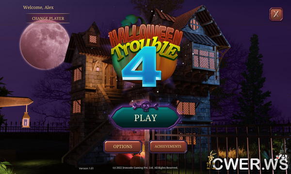 скриншот игры Halloween Trouble 4
