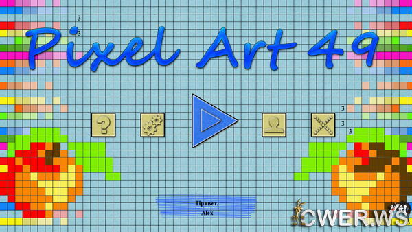 скриншот игры скриншот игры Pixel Art 49