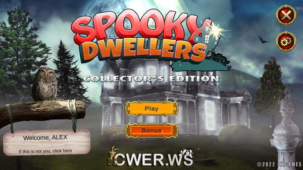 скриншот игры Spooky Dwellers Collector's Edition