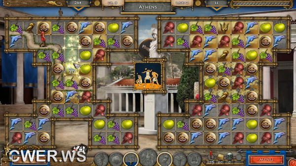 скриншот игры The Adventures of Theseus