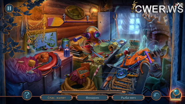 скриншот игры Crossroad of Worlds 2: Тайное агентство. Коллекционное издание