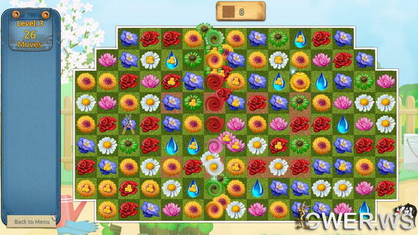 скриншот игры Lilly's Flower Shop