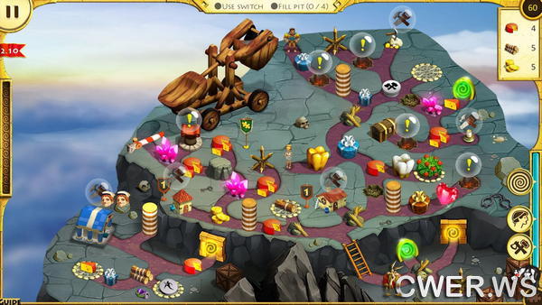 скриншот игры 12 Labours of Hercules XV: Little Big Adventure Collector's Edition