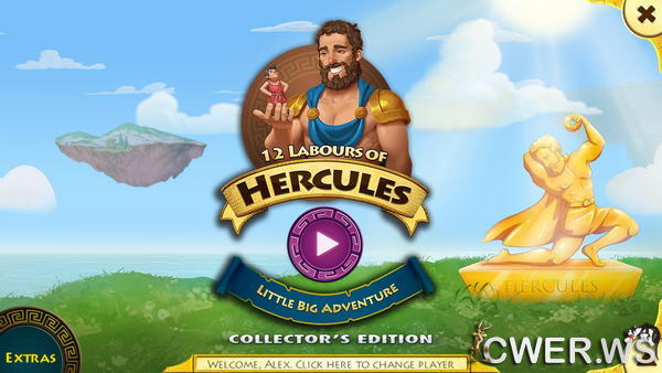 скриншот игры 12 Labours of Hercules XV: Little Big Adventure Collector's Edition