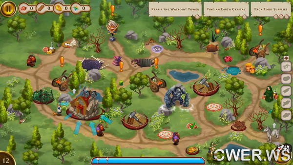 скриншот игры Dragon Tale: Magic Awakens Collector's Edition