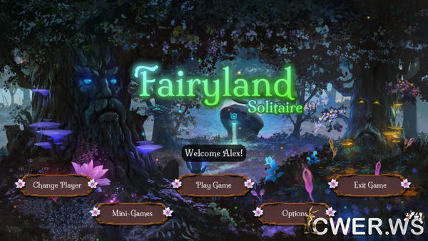 скриншот игры Fairyland Solitaire