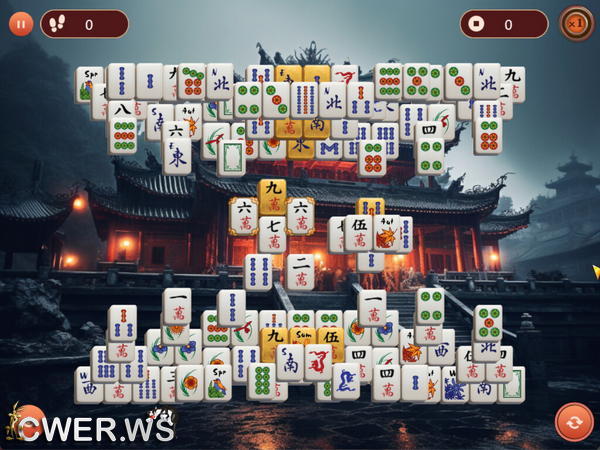 скриншот игры Императрица маджонга