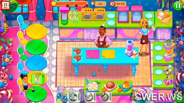 скриншот игры Гастрономическая поездка 2. Сладкая жизнь. Коллекционное издание