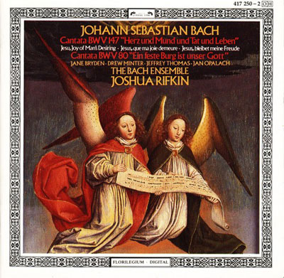 Иоганн Себастьян Бах - Контанты BWV 147, 80
