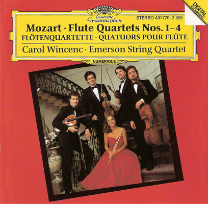 Моцарт – Флейтовые квартеты