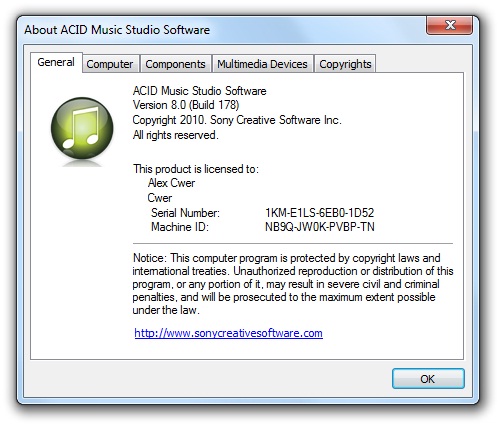 Sony ACID Music Studio