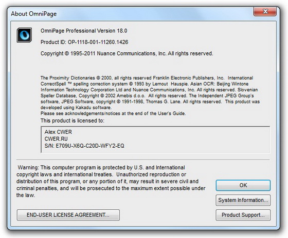 Omnipage Professional