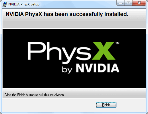 PhysX System Software