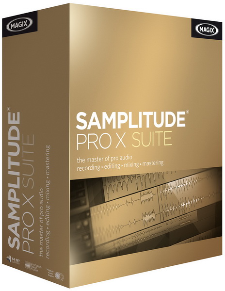 MAGIX Samplitude Pro X Suite