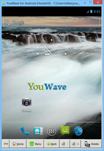 YouWave for Android 4.0.0