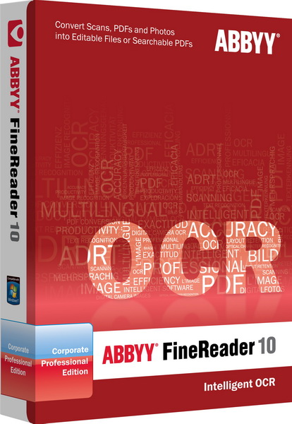 ABBYY FineReader 10