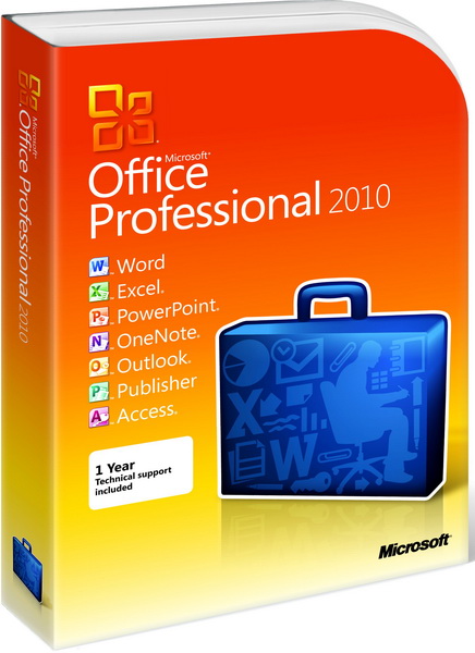 Microsoft Office 2010 Professional Plus