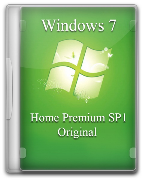 Windows 7 Home Premium SP1 Original