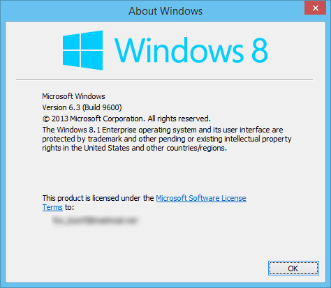 Windows 8.1 