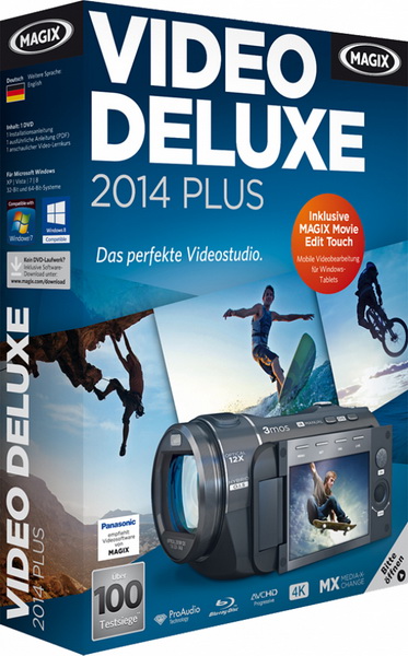 MAGIX Video Deluxe 2014 Plus