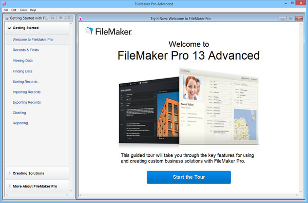FileMaker Pro 13 Advanced