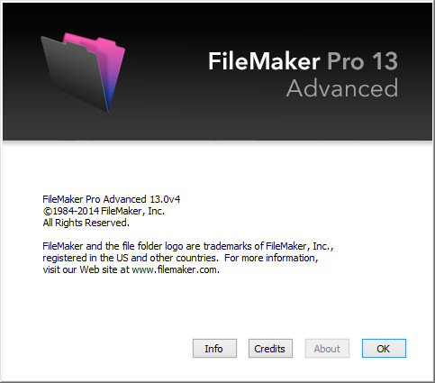 FileMaker Pro 13 Advanced