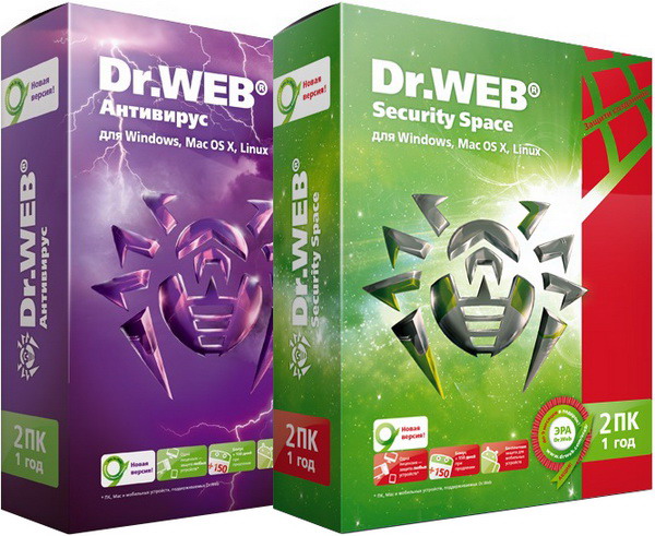 Dr.Web Security Space & Anti-Virus