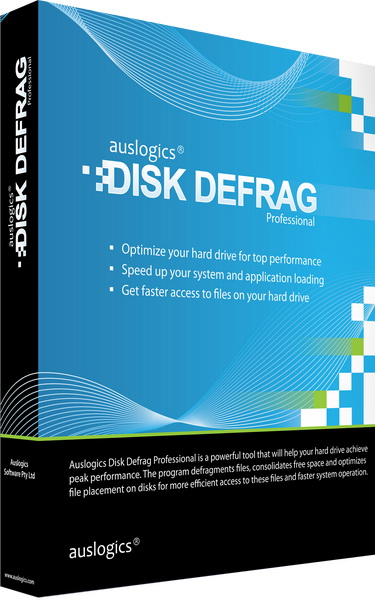 Auslogics Disk Defrag Pro