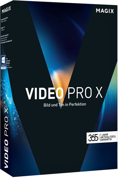 MAGIX Video Pro X8