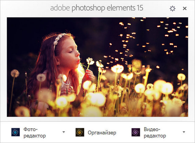 Adobe Photoshop Elements 15