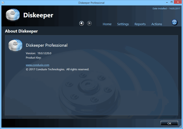 Diskeeper Home / Professional / Server