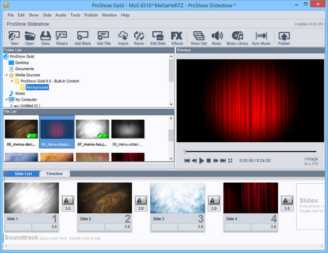Photodex ProShow Gold